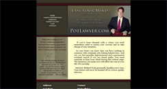 Desktop Screenshot of potlawyer.com